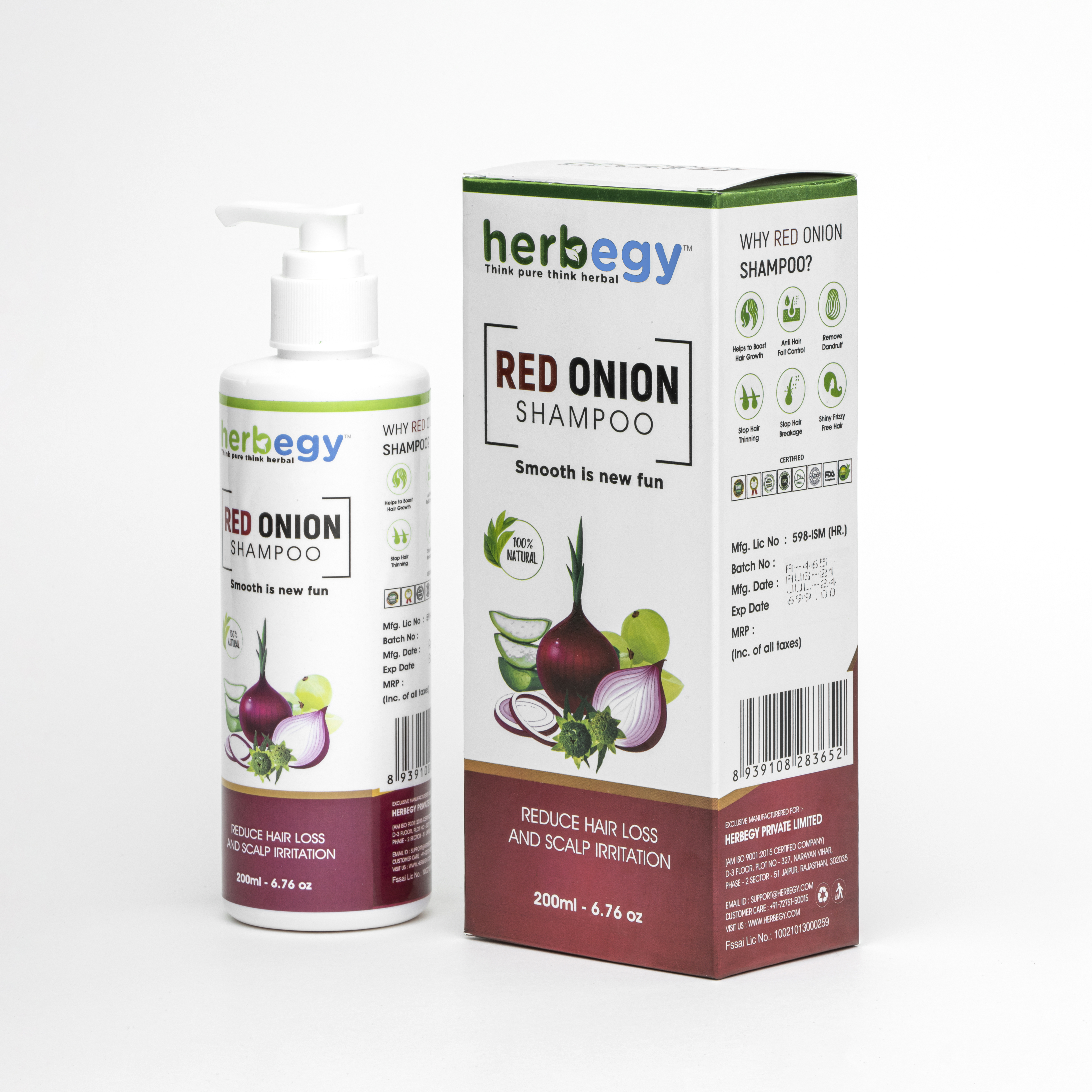 Onion Shampoo